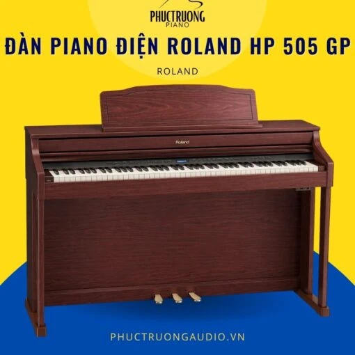 Đàn Piano Điện Roland HP 505 GP