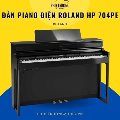 Đàn Piano Điện Roland HP 704PE