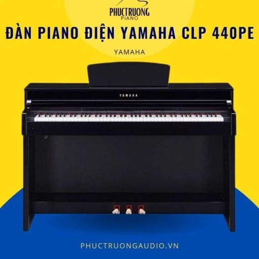 Đàn Piano Điện Yamaha CLP 440PE